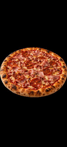 Photo du produit PIZZA 3 JAMBONS, non contractuelle
