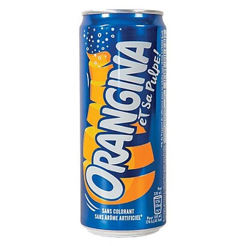 Photo du produit Orangina, non contractuelle