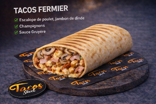 Photo du produit Tacos Le Fermier seul, non contractuelle