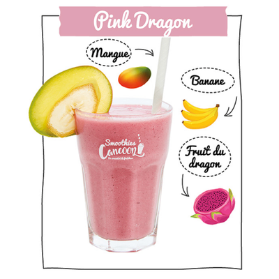 Photo du produit Pink Dragon, non contractuelle