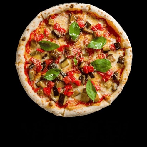 Photo du produit Pizza Végétarienne 🌱, non contractuelle