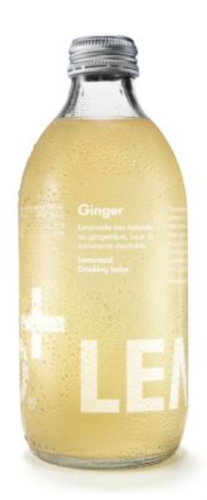 Photo du produit Limonade gingembre bio 33CL, non contractuelle