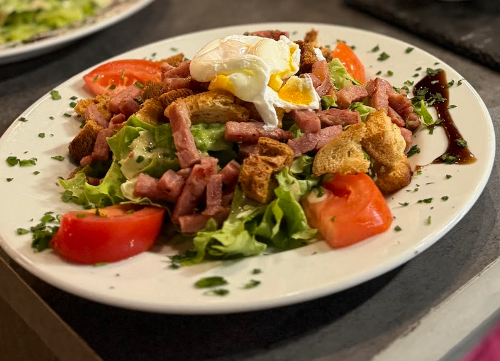 Photo du produit SALADE LYONNAISE, non contractuelle