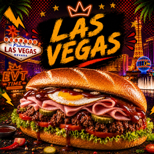 Photo du produit Las Vegas Sandwich, non contractuelle
