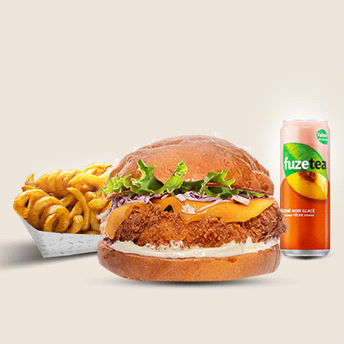 Photo du produit Menu Chicken, non contractuelle