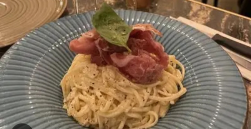 Photo du produit Pâtes Truffée, non contractuelle