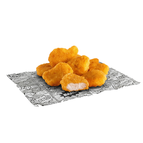 Photo du produit x6 Nuggets , non contractuelle