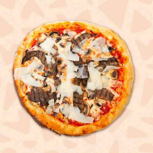 Photo du produit Pizza Melanzana 🍆, non contractuelle