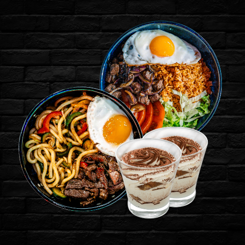 Photo du produit Menu Duo Gourmand, non contractuelle