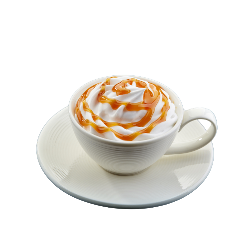 Photo du produit Latte Caramel Daims Chantilly, non contractuelle
