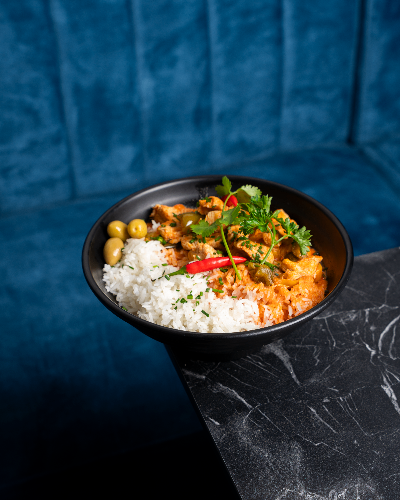 Photo du produit POULET CURRY THAÏ 🌶️, non contractuelle