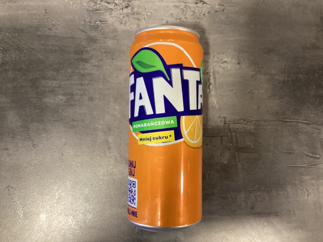 Photo du produit FANTA ORANGE , non contractuelle