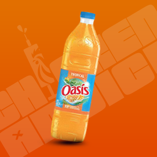 Photo du produit Oasis tropical Bouteille de 2L, non contractuelle