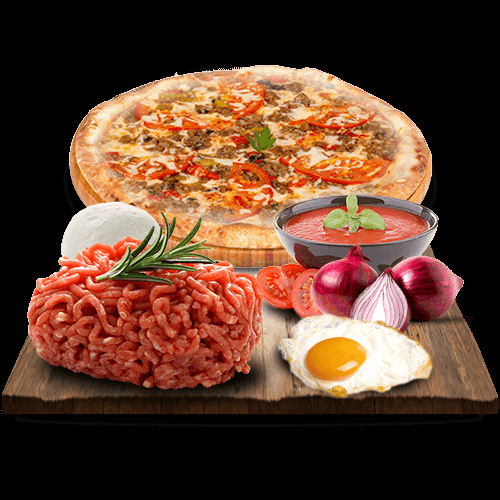 Photo du produit Pizza Bolo, non contractuelle