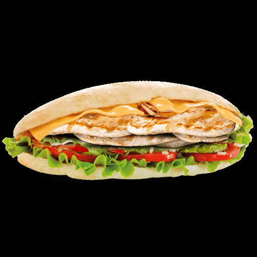 Photo du produit La Grosse Dalle (sandwich), non contractuelle