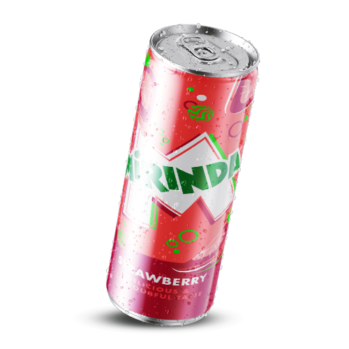 Photo du produit Mirande Fraise 33cl, non contractuelle