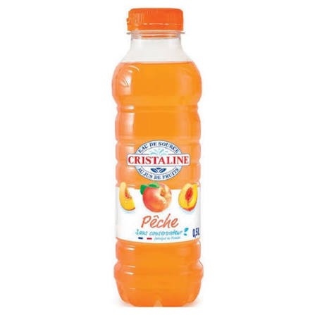 Photo du produit Cristalline pêche , non contractuelle