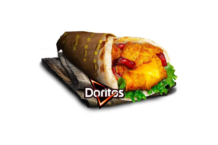 Photo du produit Naan Hot Salsa 🌶️, non contractuelle