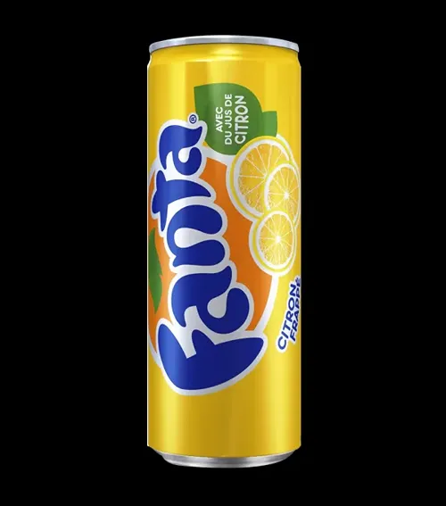 Photo du produit Fanta Citron 33cl, non contractuelle