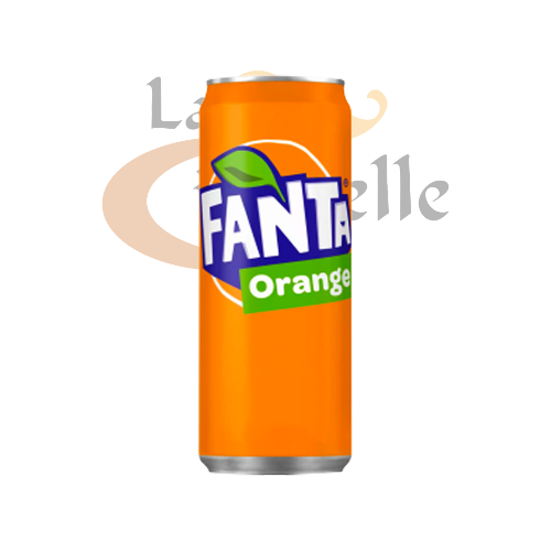 Photo du produit Fanta orange, non contractuelle