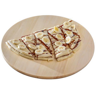 Photo du produit Pizza Nutella Banane, non contractuelle