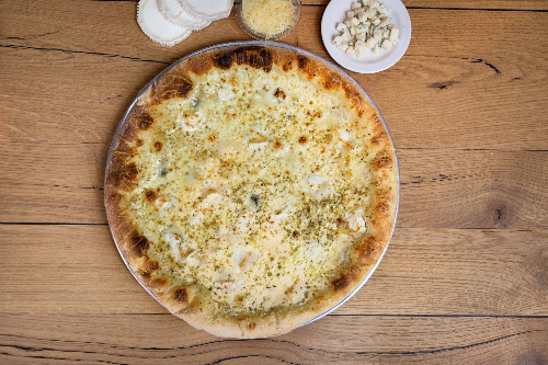 Photo du produit Pizza Trois Fromages, non contractuelle