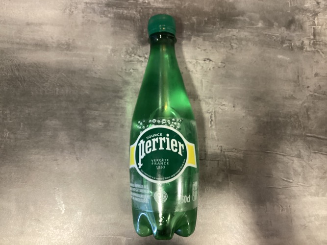 Photo du produit Eau Gazeuse Perrier , non contractuelle