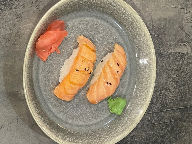 Photo du produit Sushi Saumon Braisé, non contractuelle
