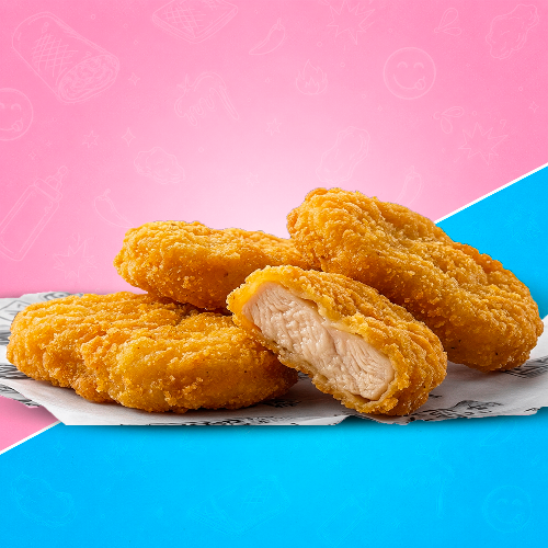 Photo du produit Nuggets x6, non contractuelle