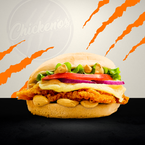 Photo du produit Aligo Burger, non contractuelle