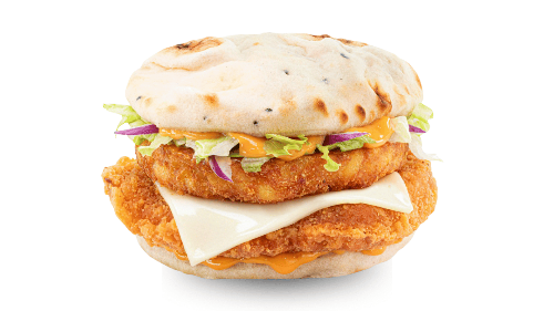 Photo du produit Burger Agnel Chicken, non contractuelle