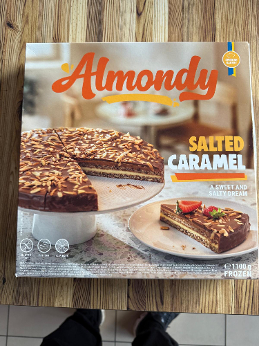 Photo du produit Tarte au Caramel Salé, non contractuelle