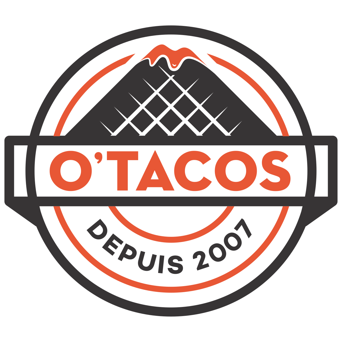 Logo de O’Tacos Villeurbanne Gratte-Ciel