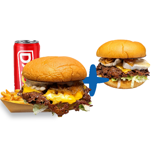 Photo du produit Menu Smash Oklahoma, non contractuelle