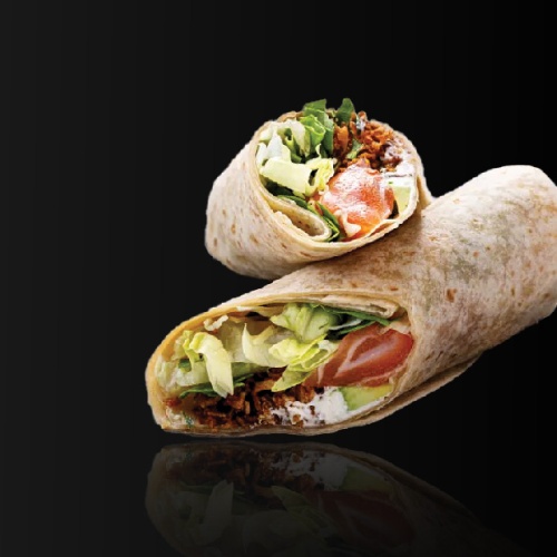 Photo du produit Wrap saumon, non contractuelle