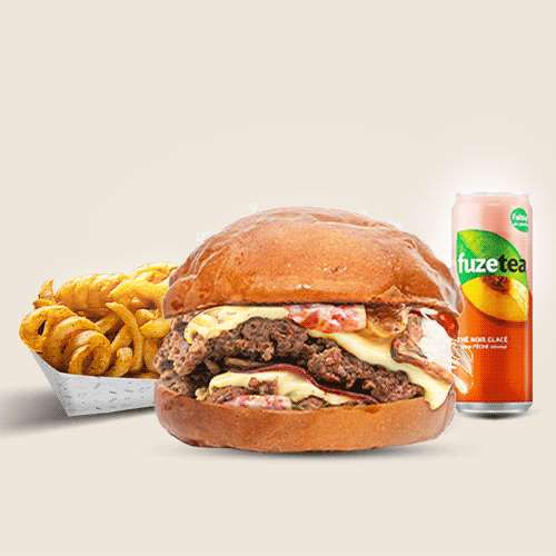 Photo du produit Menu Snow, non contractuelle