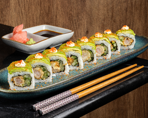 Photo du produit Tempuras dragon, non contractuelle