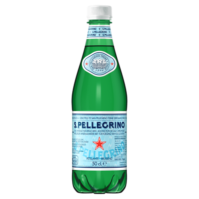 Photo du produit S.pellegrino Eau minérale naturelle gazeuse 50 cl, non contractuelle