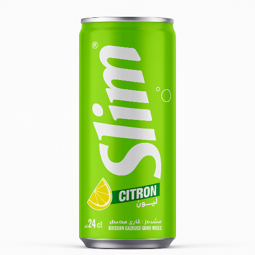 Photo du produit Slim Citron 24cl, non contractuelle