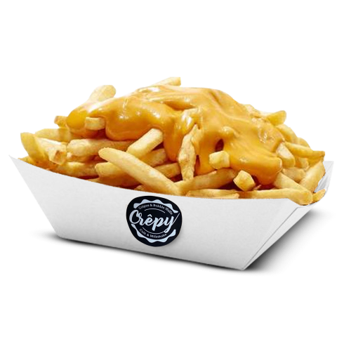 Photo du produit Frites & Cheddar, non contractuelle