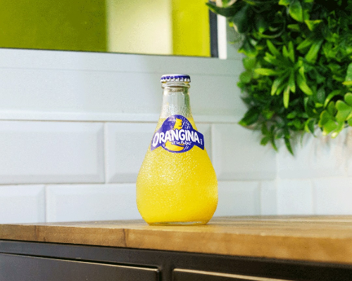 Photo du produit Orangina verre 33cl, non contractuelle