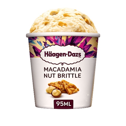Photo du produit Häagen-Dazs Macadamia, non contractuelle