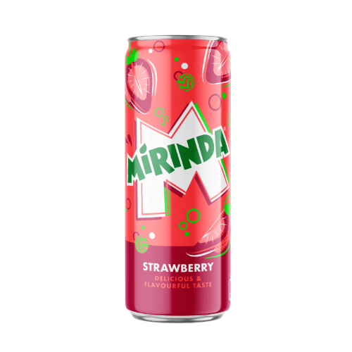 Photo du produit Mirinda fraise 33cl, non contractuelle