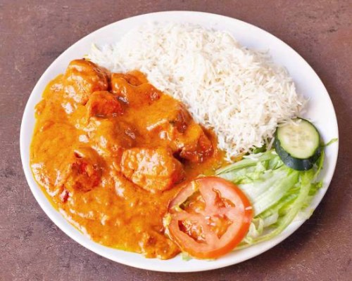 Photo du produit Poulet au Beurre (Butter Chicken), non contractuelle