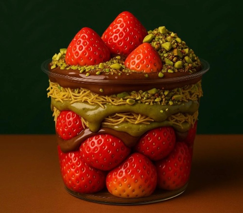 Photo du produit 🍓 Fraise Dubaï , non contractuelle