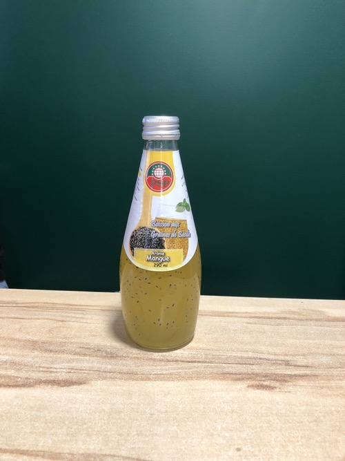 Photo du produit Boisson aux graines de Basilic - arôme Mangue 29 cl (PSP), non contractuelle