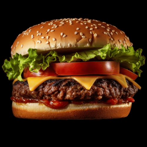 Photo du produit Big Burger 🔥🍔, non contractuelle
