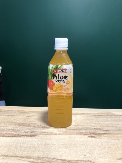 Photo du produit Boisson Aloe Vera - arôme mangue 50 cl (Hosan), non contractuelle