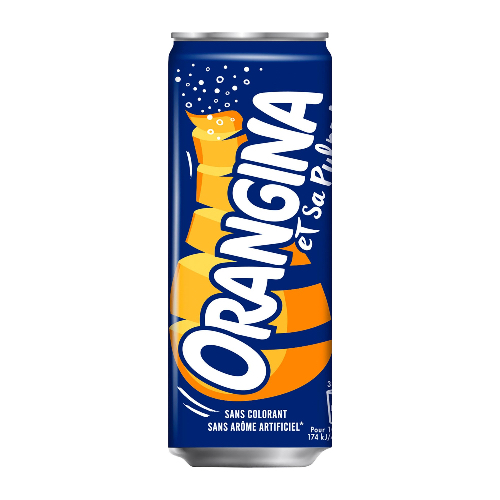 Photo du produit Orangina 33cl, non contractuelle
