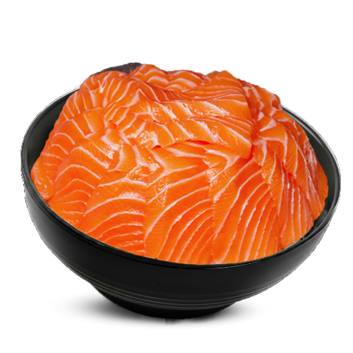 Photo du produit Chirashi Saumon, non contractuelle